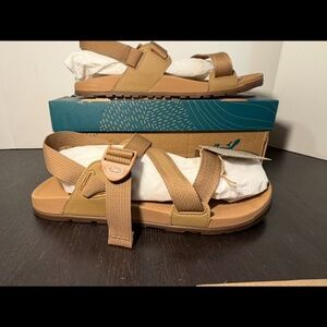 Chaco Men's Lowdown 2 Outdoor Sandals Bronzer Tan Mens 13M